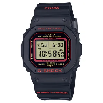 CASIO Мужские черные часы серии G-SQUAD DW-5600KH-1