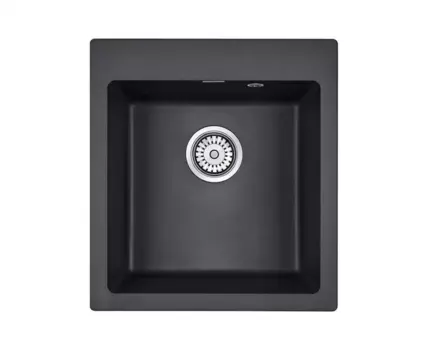 Кухонная мойка Paulmark Kante PM104651-AN черный