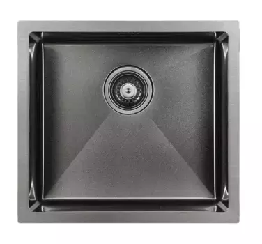 Кухонная мойка Paulmark Marx PM214844-GM черный