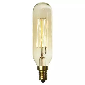 Лампа накаливания Е14 40W 2700K прозрачная GF-E-46
