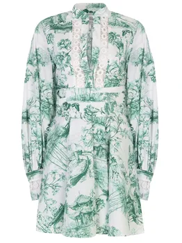 Платье хлопковое FORTE DEI MARMI COUTURE