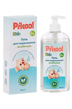 Гель Пикул д/подмывания младенцев (с 0 мес), 400 мл