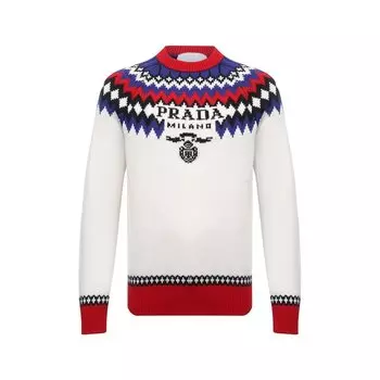 Кашемировый свитер Prada