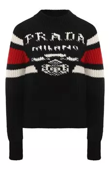 Кашемировый свитер Prada