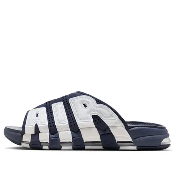 Тапочки air more uptempo slide 'olympic' Nike, синий