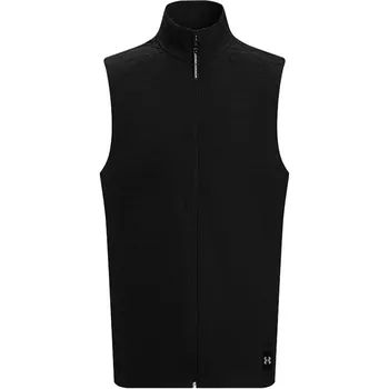 Штормовой жилет мужской черный Under Armour