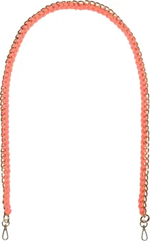 Сумка через плечо styleBREAKER Taschengurt mit Kette, цвет Neonorange