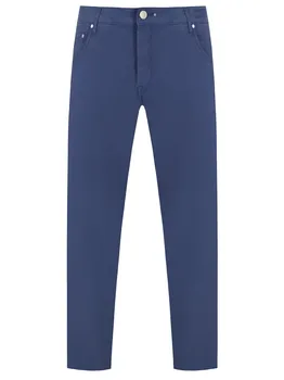 Брюки Slim Fit хлопковые HANDPICKED