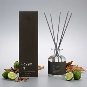 Ароматический диффузор Hygge 3 Табак/Бергамот 100 мл