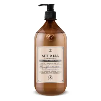 Мыло жидкое для рук Grass Milana Professional нейтральный 1 л