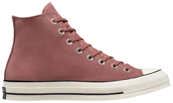 Кроссовки Converse Chuck 70 Suede High Saddle, розовый