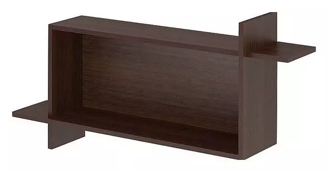 Полка книжная Домино ПК-16 Merdes ad6d47f7-2be8-11e6-b8bd-001e67224410, ПК-16 В