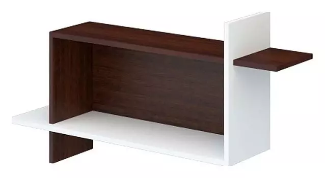 Полка книжная Домино ПК-16 Merdes ad6d47f8-2be8-11e6-b8bd-001e67224410, ПК-16 ВБЕ