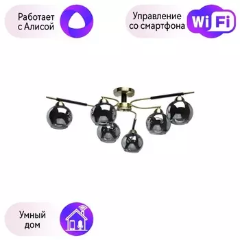 Потолочная люстра De Markt Гамбург с поддержкой Алиса 605014606-A
