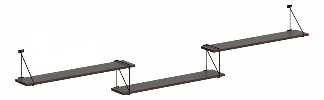 Полка навесная Coffee SH3-ROD/BAR Skyland 00-07067656, SH3-ROD/BAR
