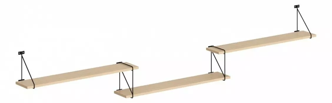 Полка навесная Coffee SH3-ROD/BAR Skyland 00-07067662, SH3-ROD/BAR