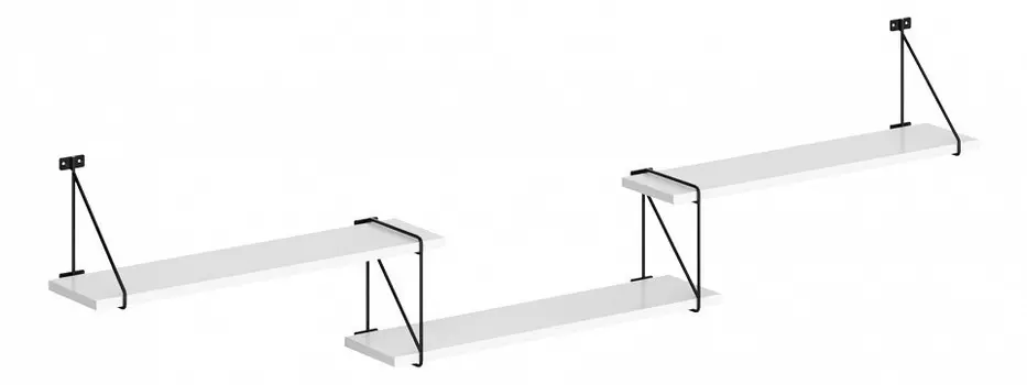 Полка навесная Coffee SH4-ROD/BAR Skyland 00-07067484, SH4-ROD/BAR