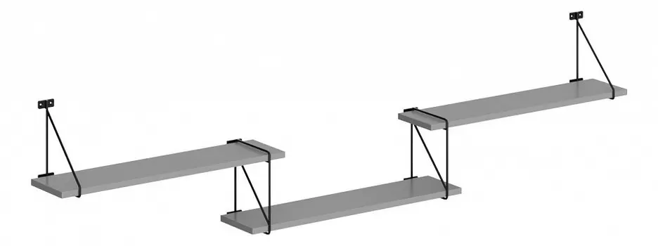 Полка навесная Coffee SH4-ROD/BAR Skyland 00-07067651, SH4-ROD/BAR