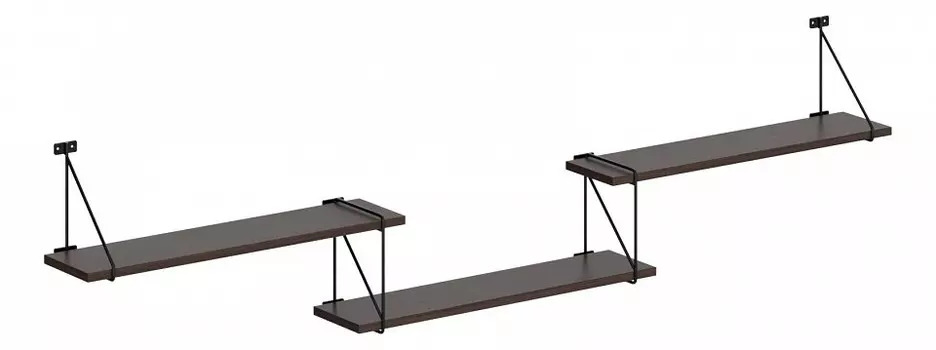 Полка навесная Coffee SH4-ROD/BAR Skyland 00-07067657, SH4-ROD/BAR