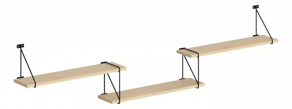 Полка навесная Coffee SH4-ROD/BAR Skyland 00-07067663, SH4-ROD/BAR