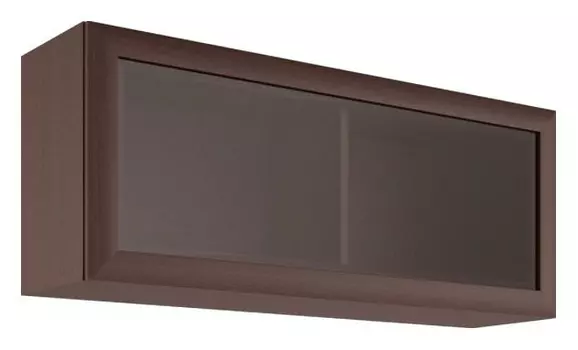 Полка книжная Коен SFW1W/103 BlackRedWhite 70001288, SFW1W/103