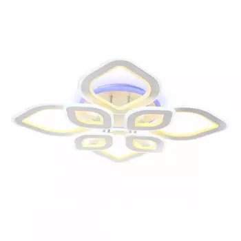 Потолочная диммируемая люстра с пультом ДУ Ambrella light Acrylica FA8844