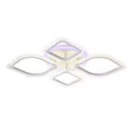 Потолочная диммируемая люстра с пультом ДУ Ambrella light FA5147 WH