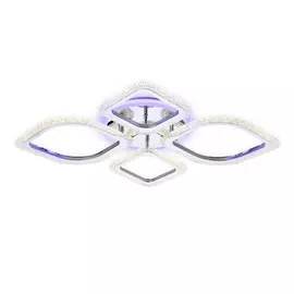 Потолочная диммируемая люстра с пультом ДУ Ambrella light FA5148 CH