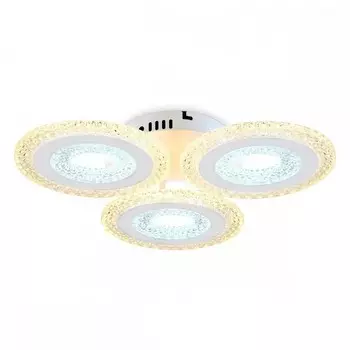 Потолочная диммируемая люстра с пультом ДУ Ambrella light Original FA4001
