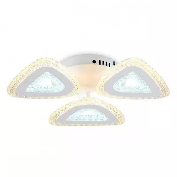 Потолочная диммируемая люстра с пультом ДУ Ambrella light Original FA4018