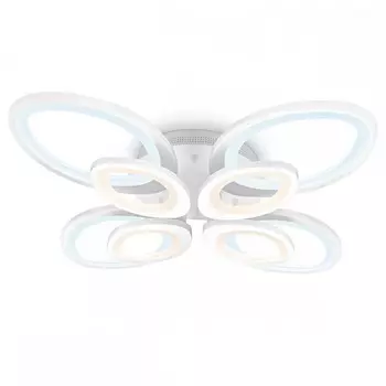 Потолочная диммируемая люстра с пультом ДУ Ambrella light Original FA4493