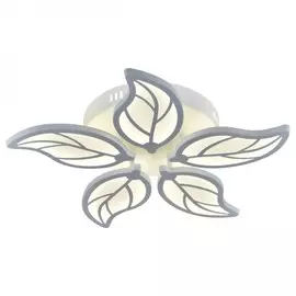 Потолочная диммируемая люстра с пультом ДУ Escada Foliage 10214/5LED
