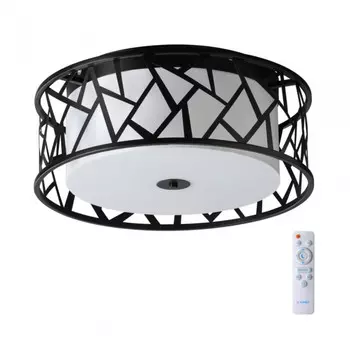 Потолочная диммируемая люстра с пультом ДУ Sonex Avra Fabiana 7700/40L