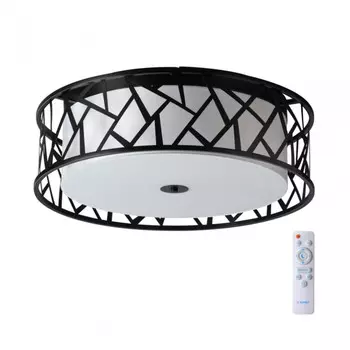 Потолочная диммируемая люстра с пультом ДУ Sonex Avra Fabiana 7700/60L