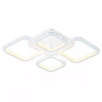 Потолочная дммируемая люстра с пультом ДУ Ambrella light Original FA9541