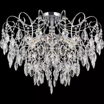 Потолочная хрустальная люстра Illumico IL3522-8CSQ-39 CR (1425588)