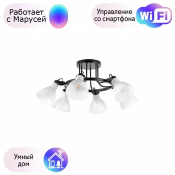 Потолочная люстра Acrobata Lightstar с поддержкой Маруся 761060