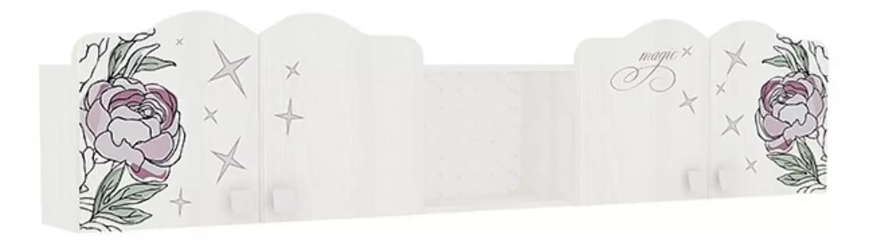 Полка комбинированная Фэнтези MDF-04 Mebelson MDF-04.1747