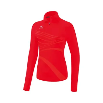 Футболка с длинным рукавом Erima Racing Half Zip, красный