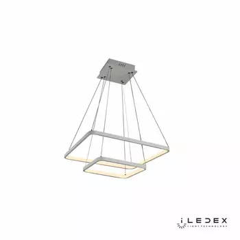 Подвесной светильник iLedex 8153-500+300-D-T WH