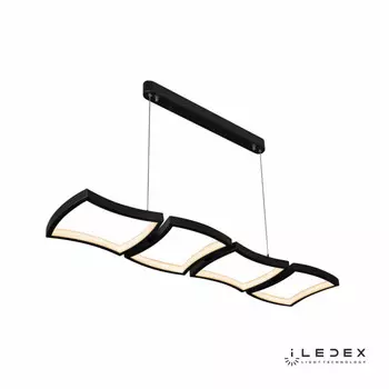 Подвесной светильник iLedex 8196-4L-D-T BK