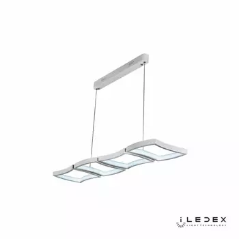 Подвесной светильник iLedex 8196-4L-D-T WH