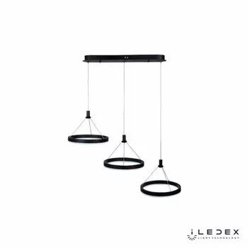Подвесной светильник iLedex D075-3 BK