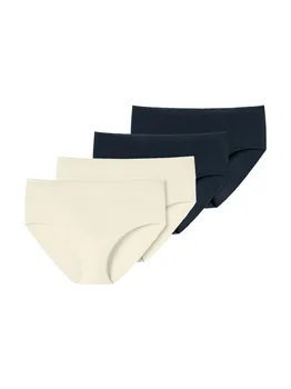 Трусы UNCOVER BY SCHIESSER, цвет off/white/dunkelblau