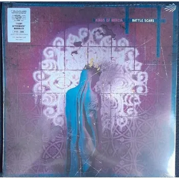 Kings Of Mercia - Battle Scars (coloured) (0039841610468) виниловая пластинка