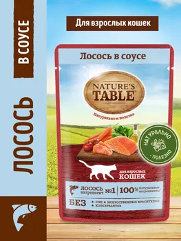 Консервы, паучи Nature's Table