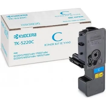 Картридж Kyocera TK-5220C (1T02R9CNL1) для Kyocera M5521cdn/cdw, P5021cdn/cdw голубой