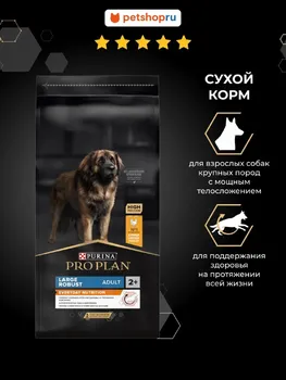 Сухой корм PRO PLAN®