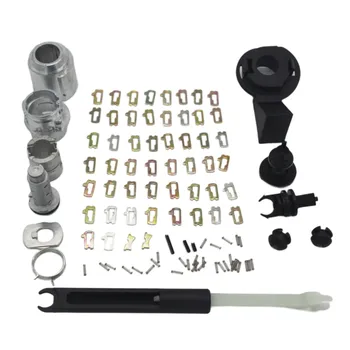 AL127 1355231 4M5AA16B970AB 7M5AA16B970AA комплект для ремонта замка капота для FORD FOCUS MK2 II 2004-2012