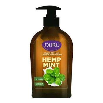DURU Жидкое крем-мыло Hemp Mint 300.0